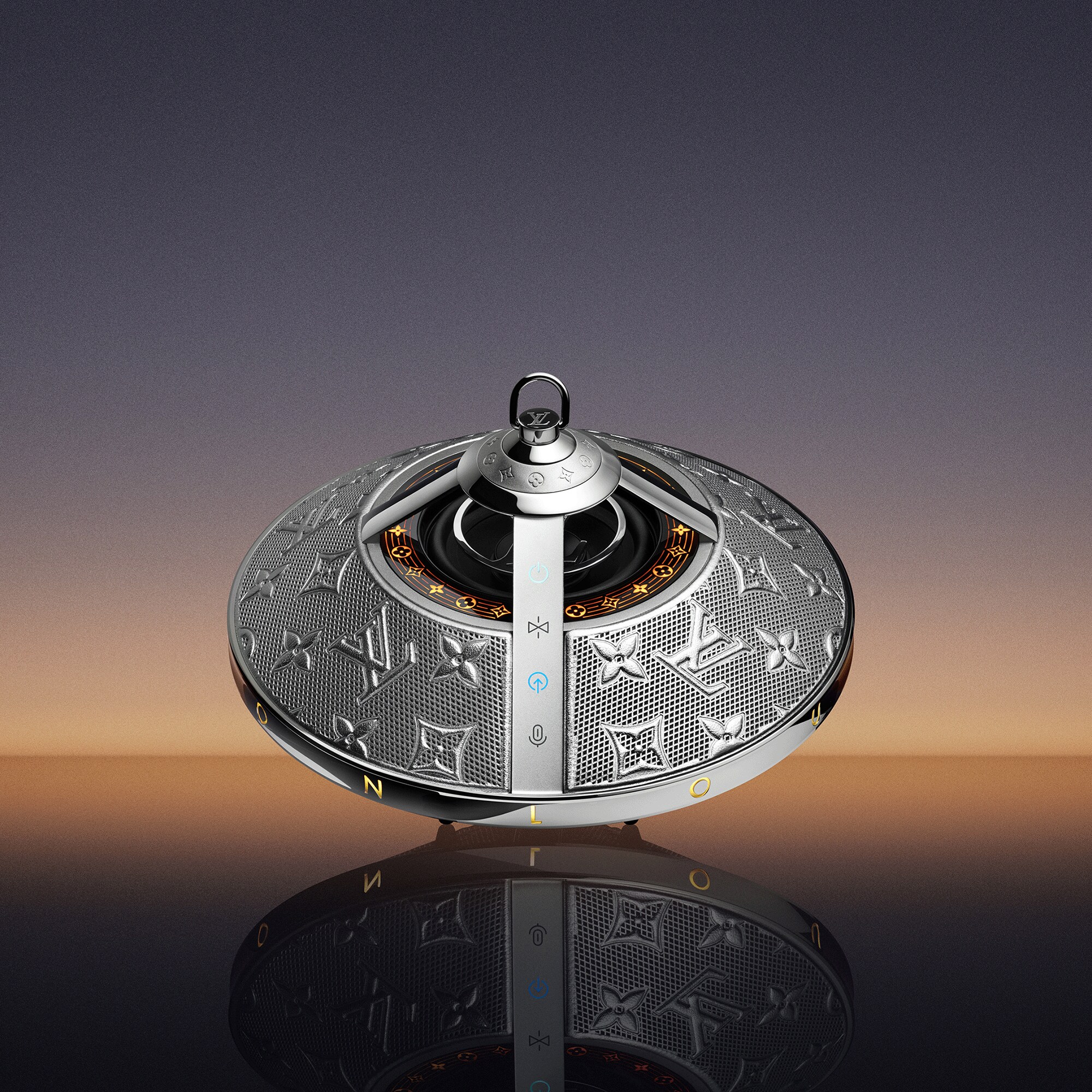  Artículos de tecnología Audio, relojes conectados y accesorios Bocina Louis Vuitton Horizon Light Up | Louis Vuitton ® (Ampliar producto)