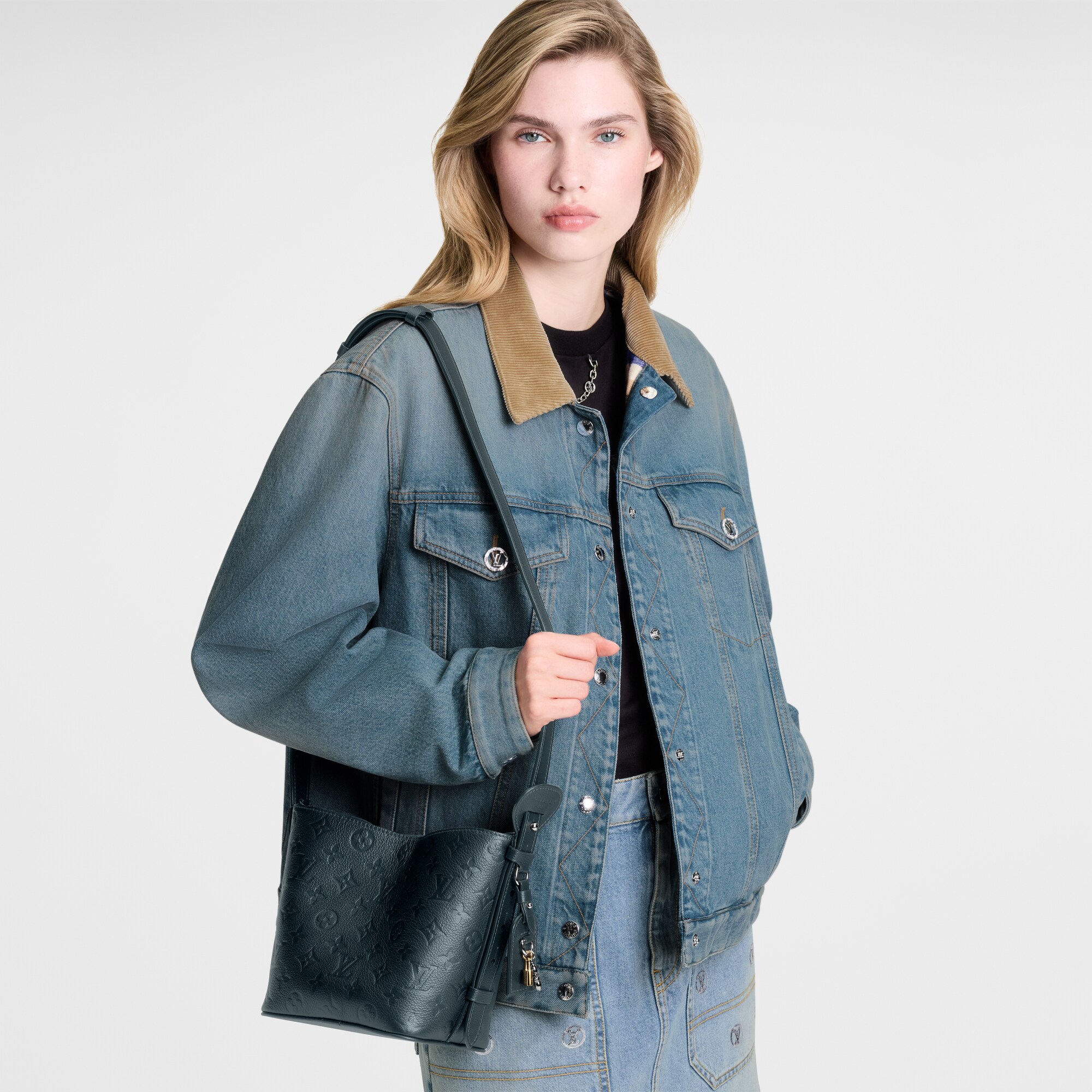 Monogram Empreinte Bolsas de mano Todas las bolsas de mano Bolsa All In BB | Louis Vuitton ® (Ampliar producto)