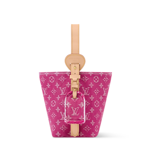 Monogram Denim Bolsas para Mujer LV Icons Bolsa All In BB | Louis Vuitton ® (Ampliar producto)