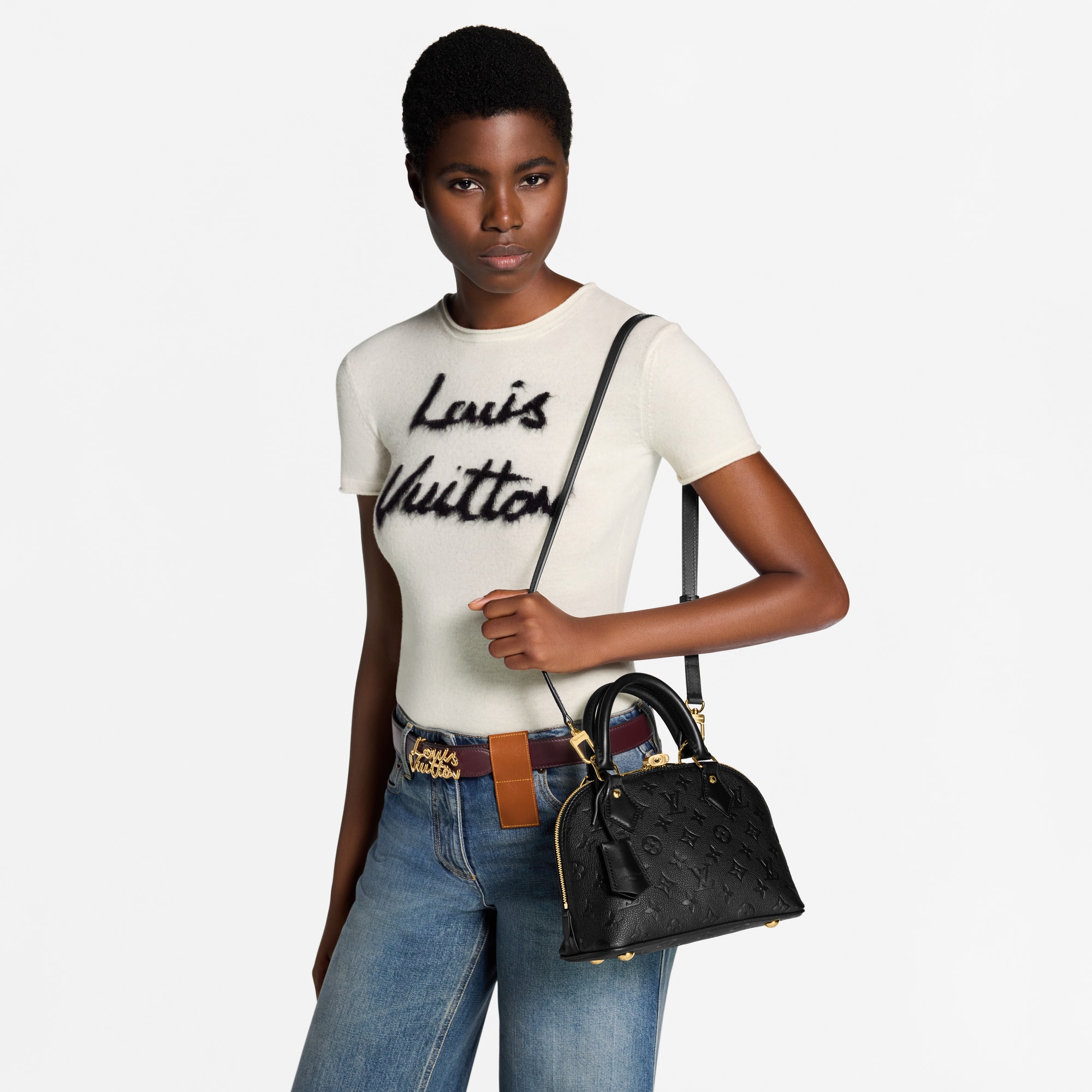 Monogram Empreinte Bolsas para Mujer LV Icons Bolsa Alma BB | Louis Vuitton ® (Ampliar producto)