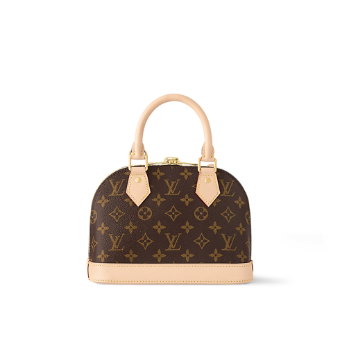 Monogram Bolsas de mano Todas las bolsas de mano Bolsa Alma BB | Louis Vuitton ® (Ampliar producto)