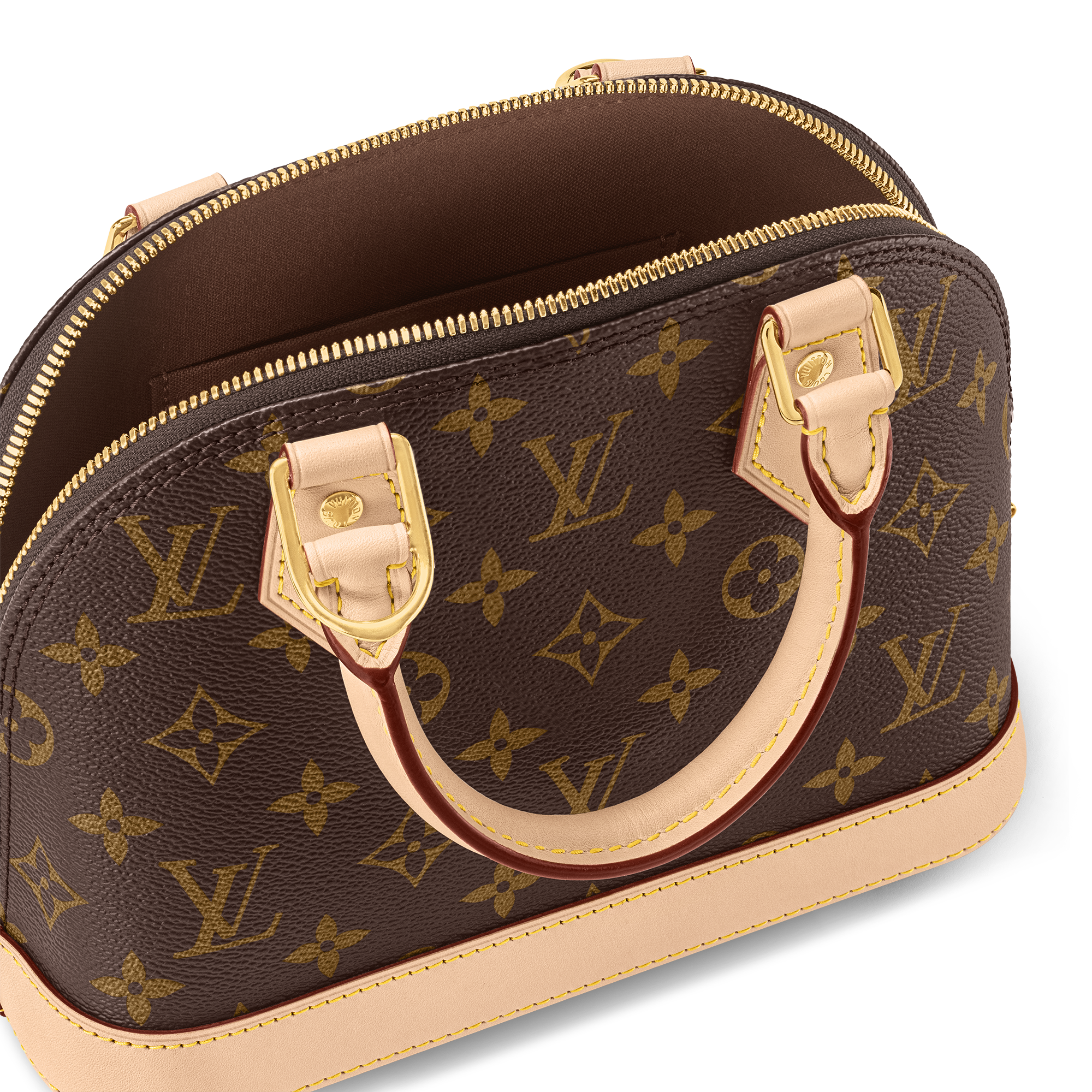 Monogram Bolsas de mano Todas las bolsas de mano Bolsa Alma BB | Louis Vuitton ® (Ampliar producto)