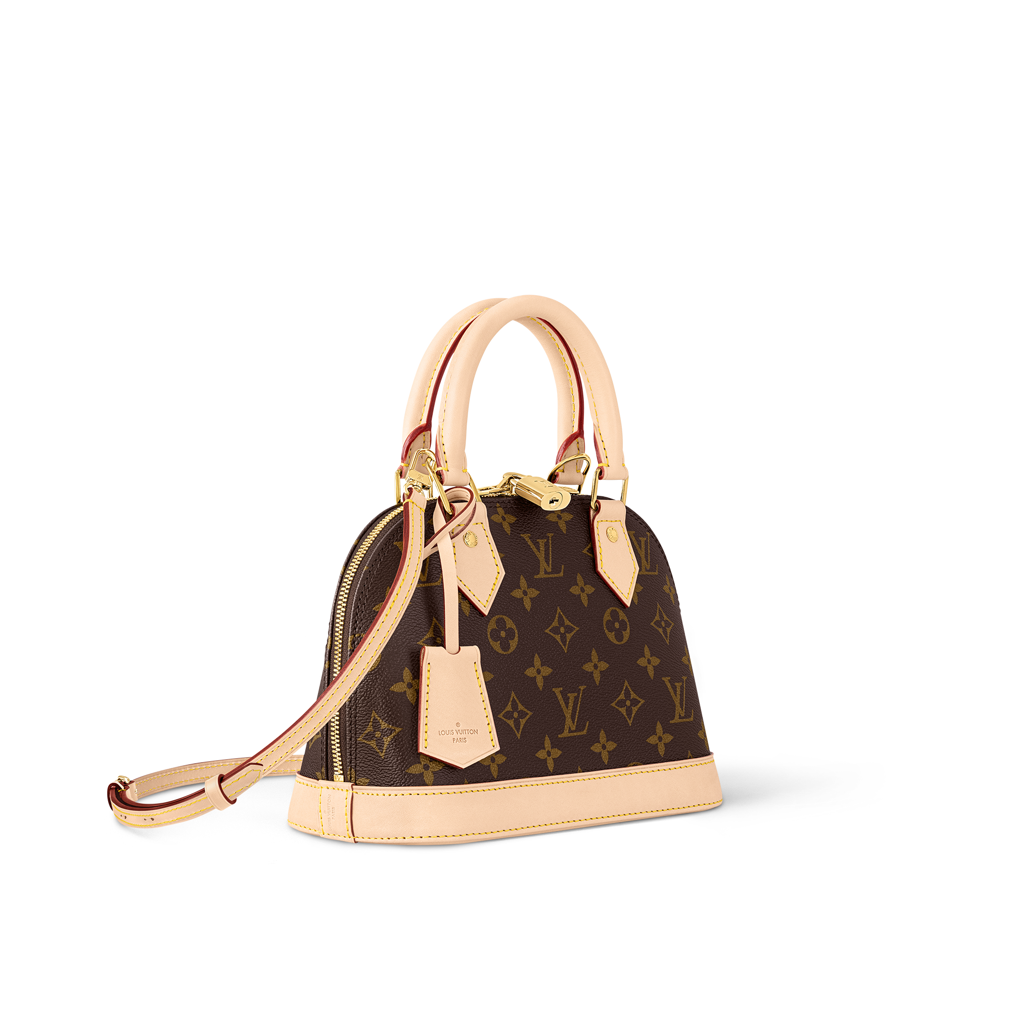 Monogram Bolsas de mano Todas las bolsas de mano Bolsa Alma BB | Louis Vuitton ® (Ampliar producto)