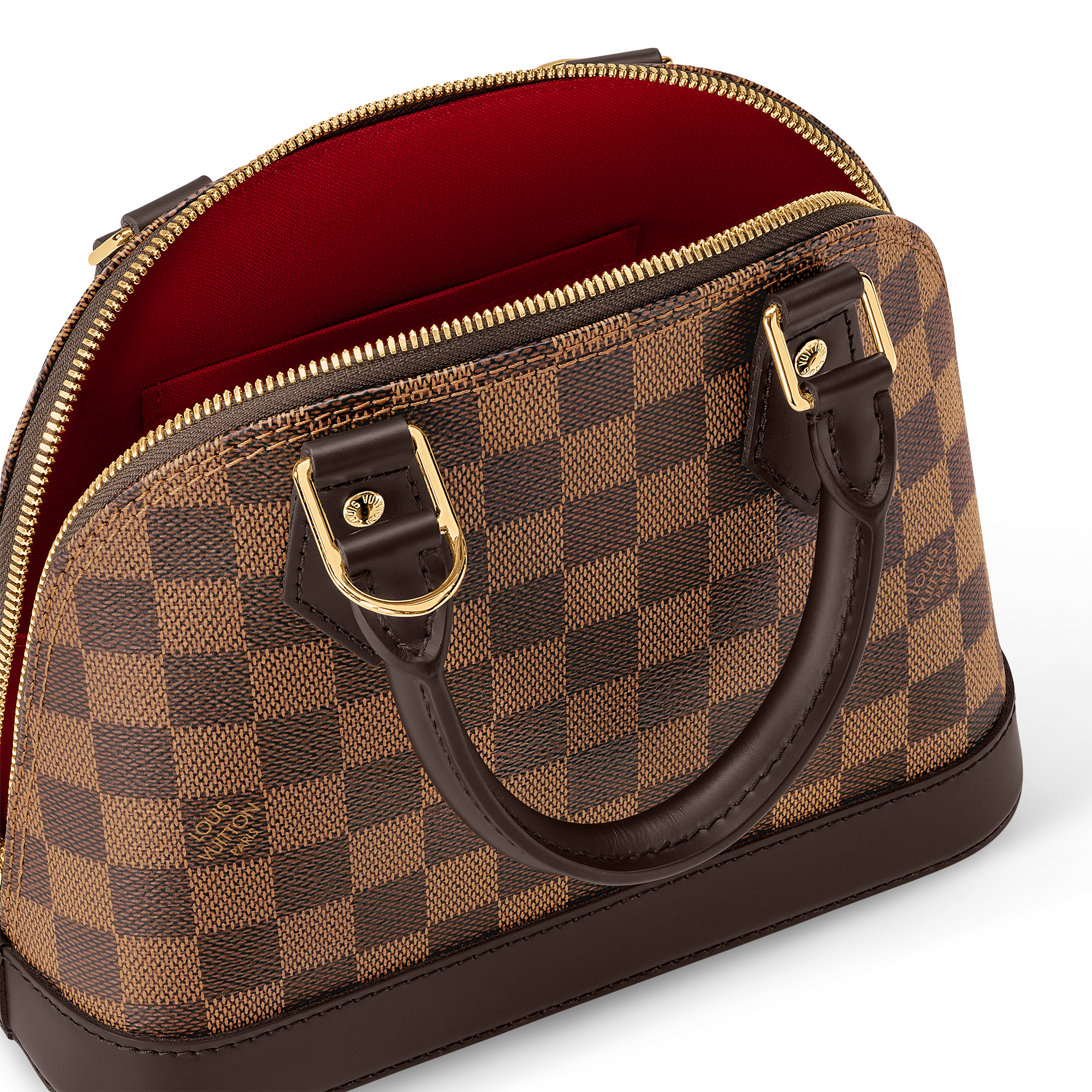 Damier Ebene Bolsas de mano Todas las bolsas de mano Bolsa Alma BB | Louis Vuitton ® (Ampliar producto)