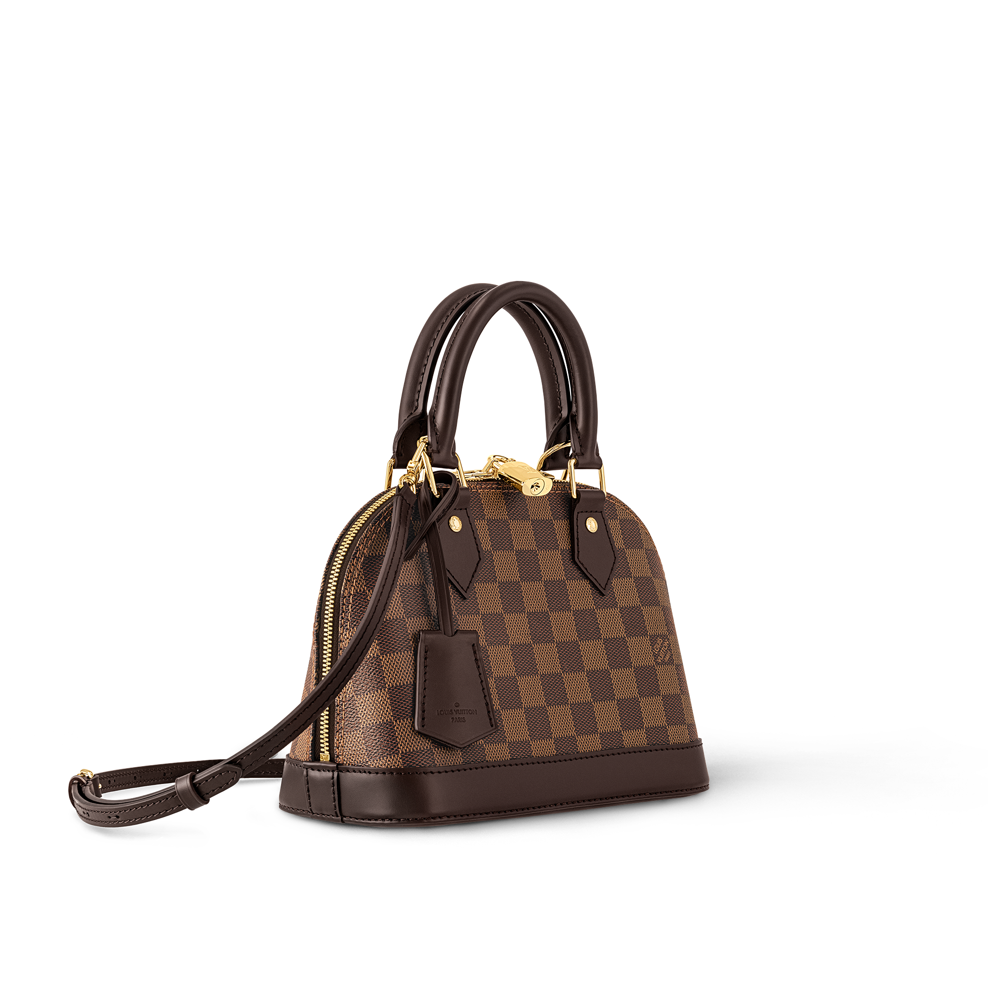 Damier Ebene Bolsas de mano Todas las bolsas de mano Bolsa Alma BB | Louis Vuitton ® (Ampliar producto)