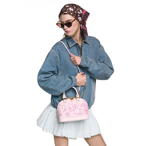 Epi Bolsas de mano Todas las bolsas de mano Bolsa Alma BB LV x TM | Louis Vuitton ® (Ampliar producto)