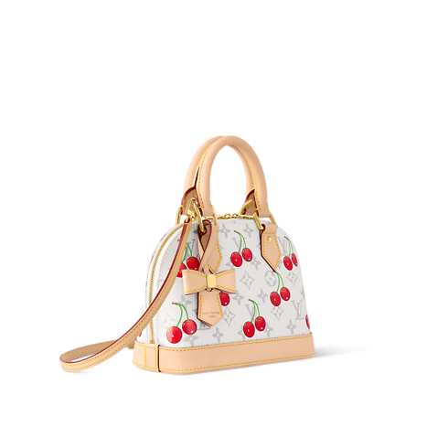 Autres Toiles Monogram Bolsas para Mujer LV Icons Bolsa Alma BB LV x TM | Louis Vuitton ® (Ampliar producto)