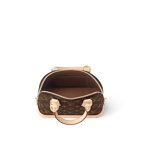 Monogram Personalización Personalización Bolsas & Artículos Pequeños de Piel Bolsa Alma BB Mon Monogram | Louis Vuitton ® (Ampliar producto)