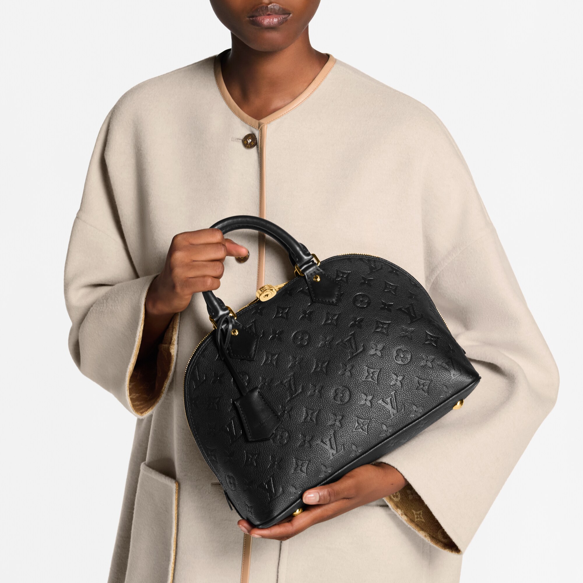 Monogram Empreinte Bolsas para Mujer LV Icons Bolsa Alma PM | Louis Vuitton ® (Ampliar producto)