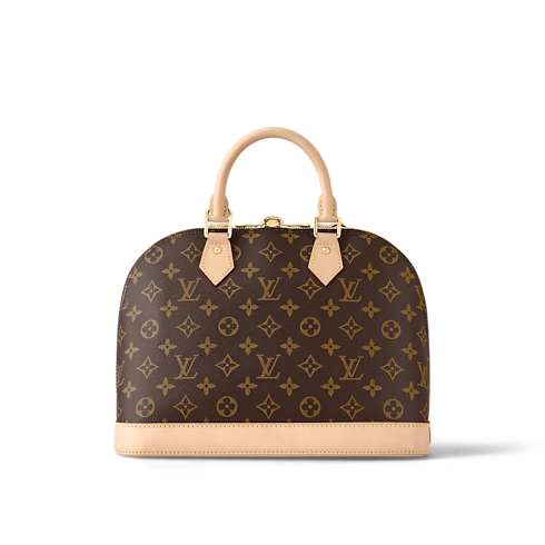 Monogram Bolsas de mano Todas las bolsas de mano Bolsa Alma PM | Louis Vuitton ® (Ampliar producto)