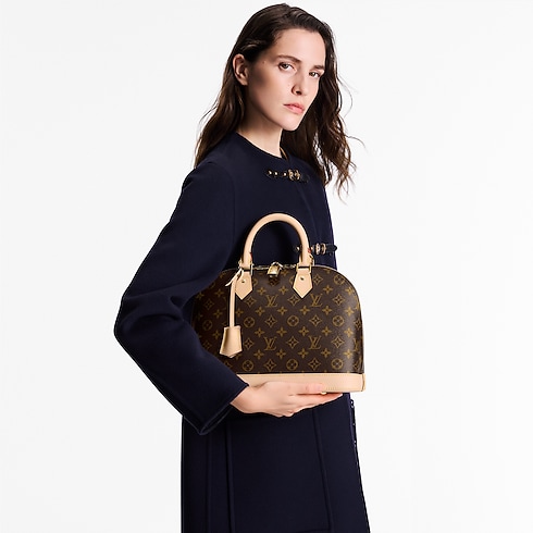 Monogram Bolsas de mano Todas las bolsas de mano Bolsa Alma PM | Louis Vuitton ® (Ampliar producto)