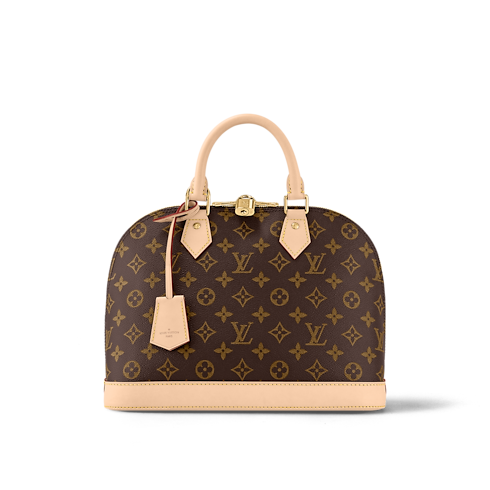 Monogram Bolsas de mano Todas las bolsas de mano Bolsa Alma PM | Louis Vuitton ® (Ampliar producto)