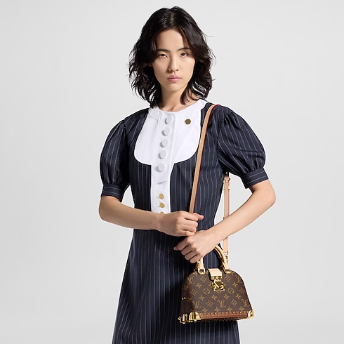 Monogram Baúles y Cofres Baúles Bolsa Alma Trunk 20 | Louis Vuitton ® (Ampliar producto)