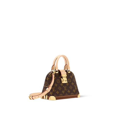 Monogram Baúles y Cajas Baúles Bolsa Alma Trunk 20 | Louis Vuitton ® (Ampliar producto)