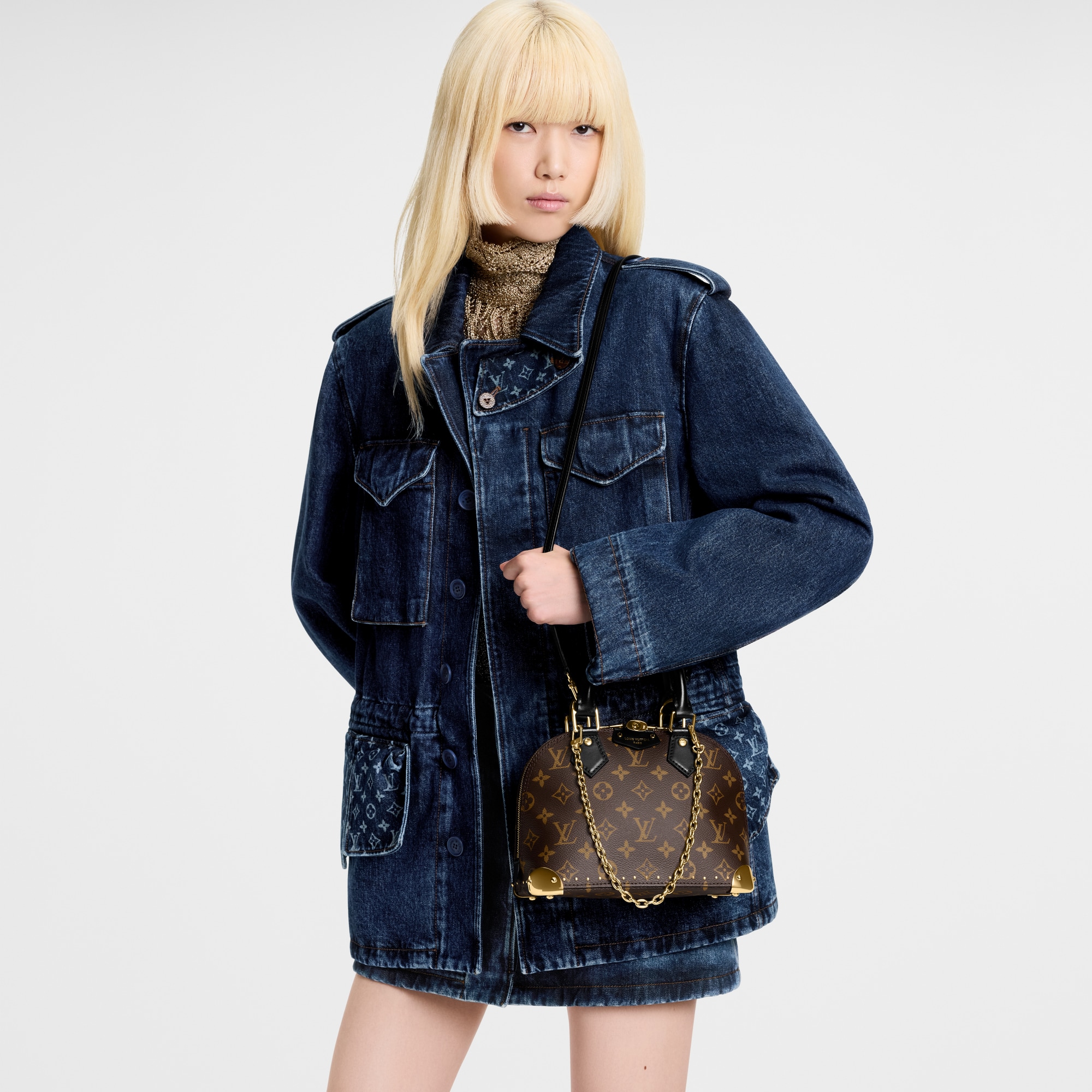 Monogram Bolsas para Mujer LV Icons Bolsa Alma Trunk BB | Louis Vuitton ® (Ampliar producto)