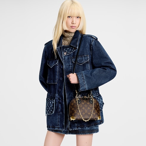 Monogram Bolsas para Mujer LV Icons Bolsa Alma Trunk BB | Louis Vuitton ® (Ampliar producto)