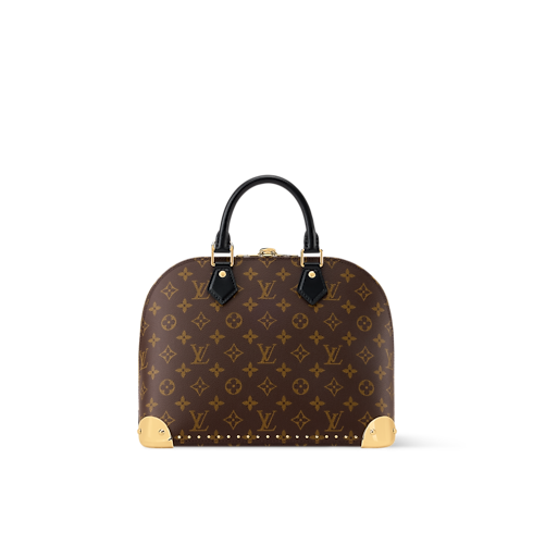 Monogram Bolsas para Mujer LV Icons Bolsa Alma Trunk PM | Louis Vuitton ® (Ampliar producto)