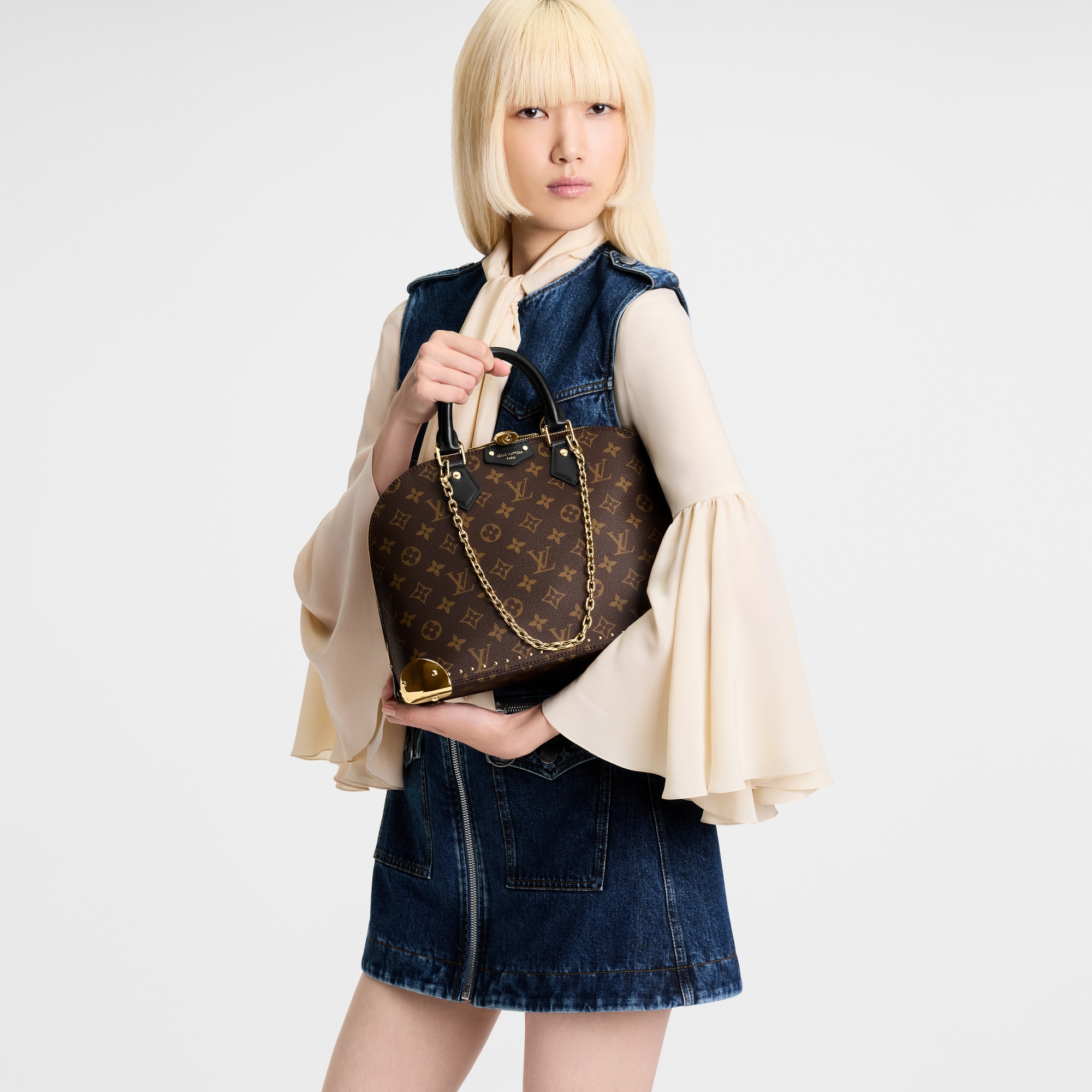 Monogram Bolsas para Mujer LV Icons Bolsa Alma Trunk PM | Louis Vuitton ® (Ampliar producto)