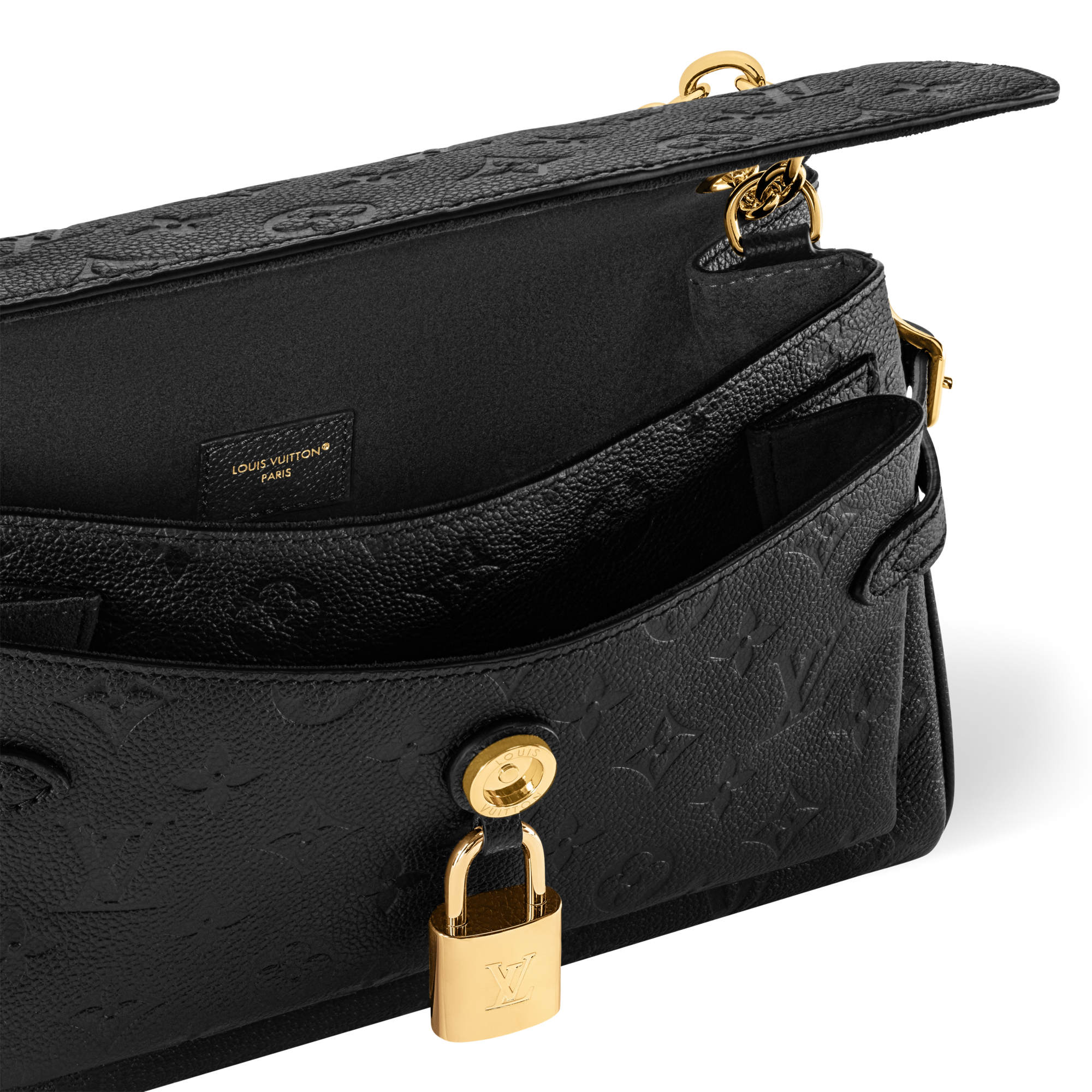 Monogram Empreinte Bolsas de mano Todas las bolsas de mano Bolsa Anytime Flap | Louis Vuitton ® (Ampliar producto)