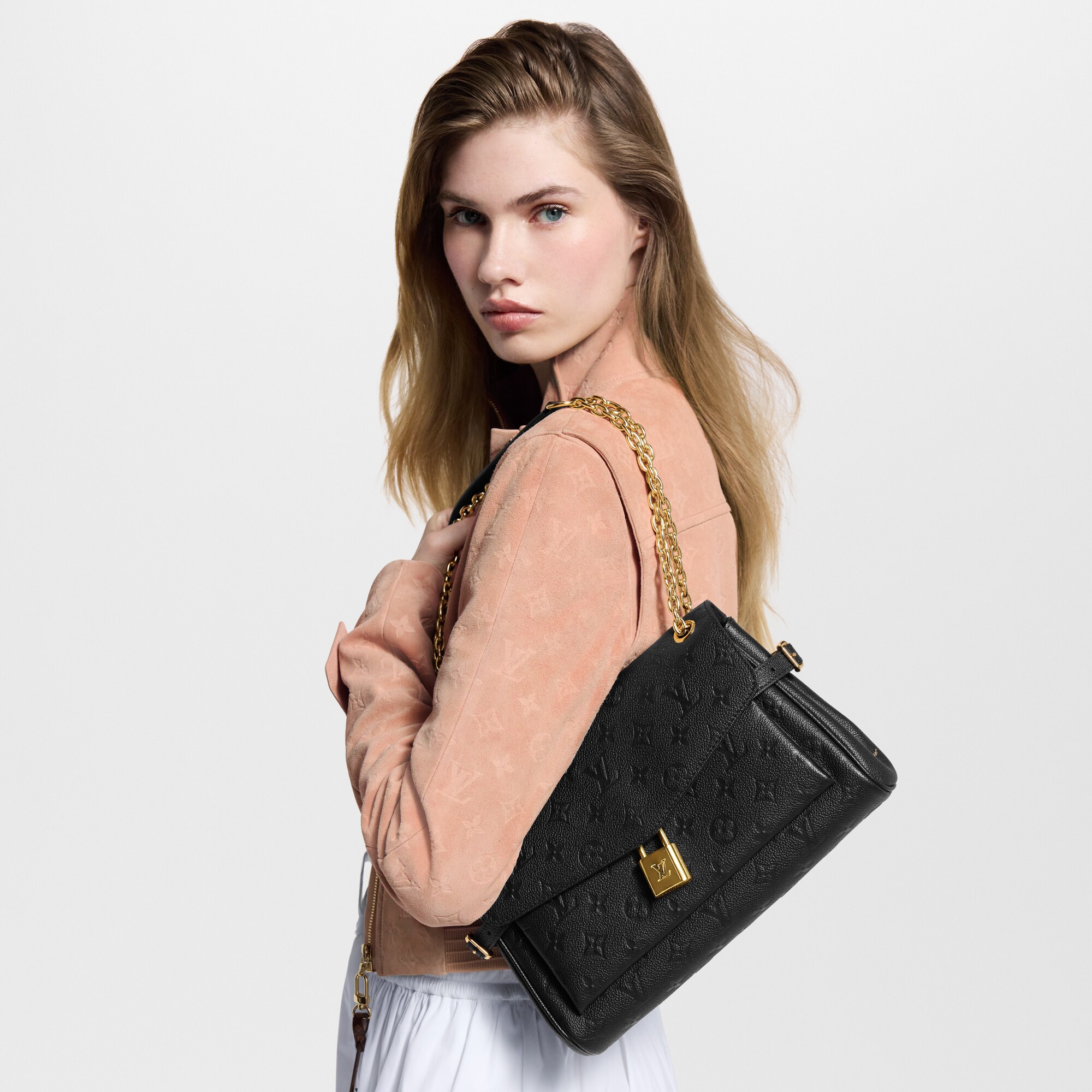 Monogram Empreinte Bolsas de mano Todas las bolsas de mano Bolsa Anytime Flap | Louis Vuitton ® (Ampliar producto)