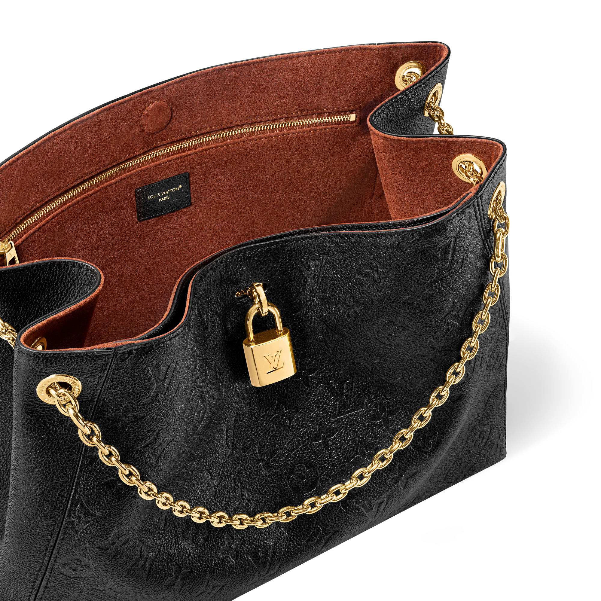 Monogram Empreinte Bolsas de mano Todas las bolsas de mano Bolsa Anytime MM | Louis Vuitton ® (Ampliar producto)