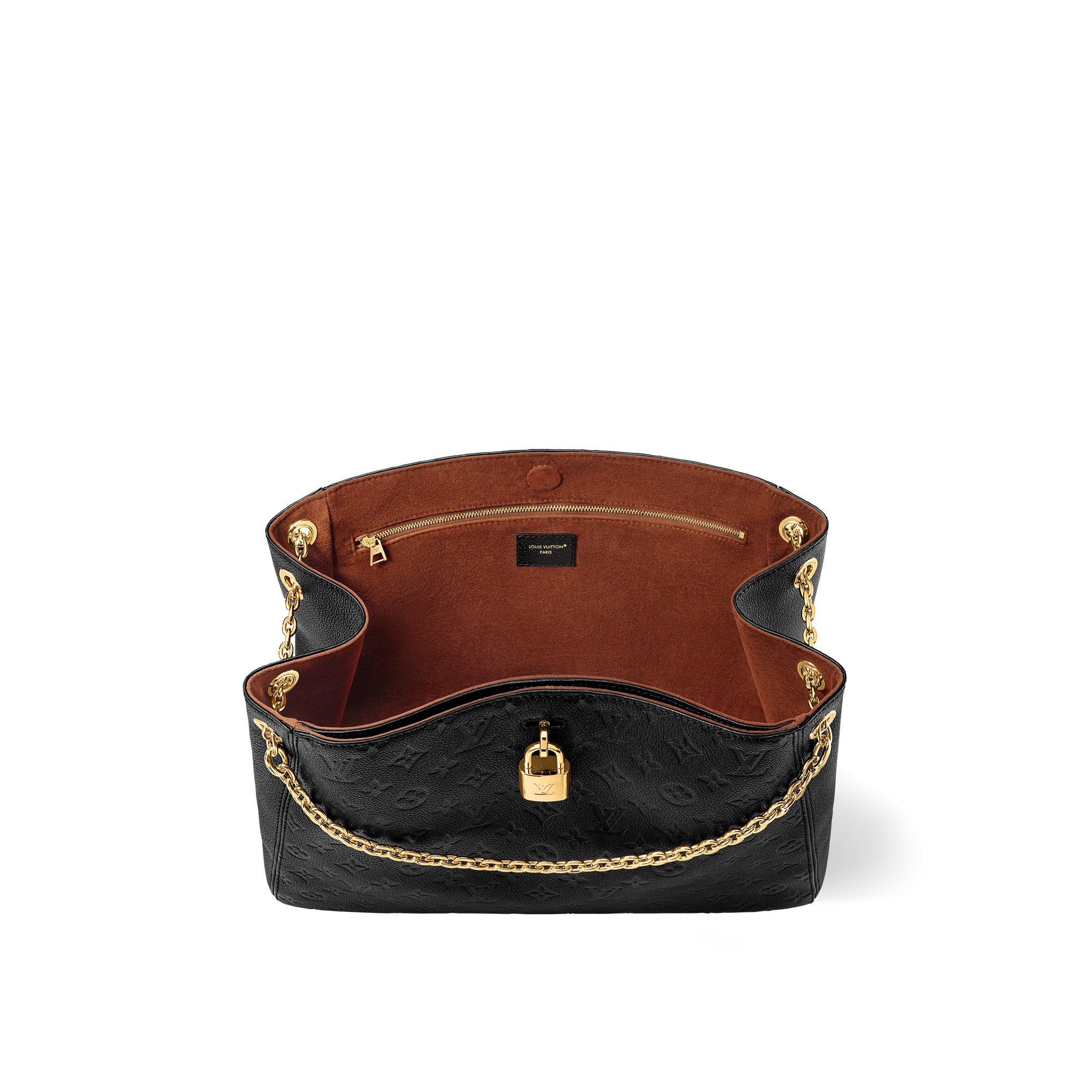 Monogram Empreinte Bolsas de mano Todas las bolsas de mano Bolsa Anytime MM | Louis Vuitton ® (Ampliar producto)
