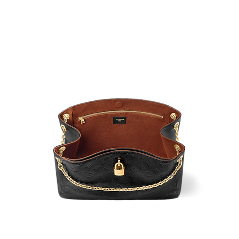 Monogram Empreinte Bolsas de mano Todas las bolsas de mano Bolsa Anytime MM | Louis Vuitton ® (Ampliar producto)