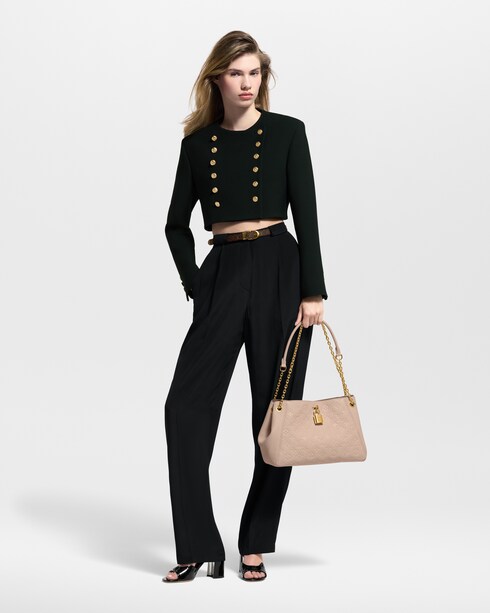 Monogram Empreinte Bolsas de mano Todas las bolsas de mano Bolsa Anytime PM | Louis Vuitton ®