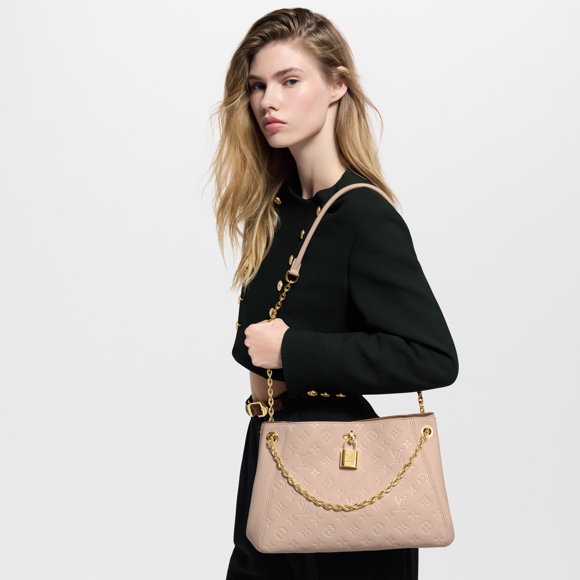 Monogram Empreinte Bolsas de mano Todas las bolsas de mano Bolsa Anytime PM | Louis Vuitton ® (Ampliar producto)
