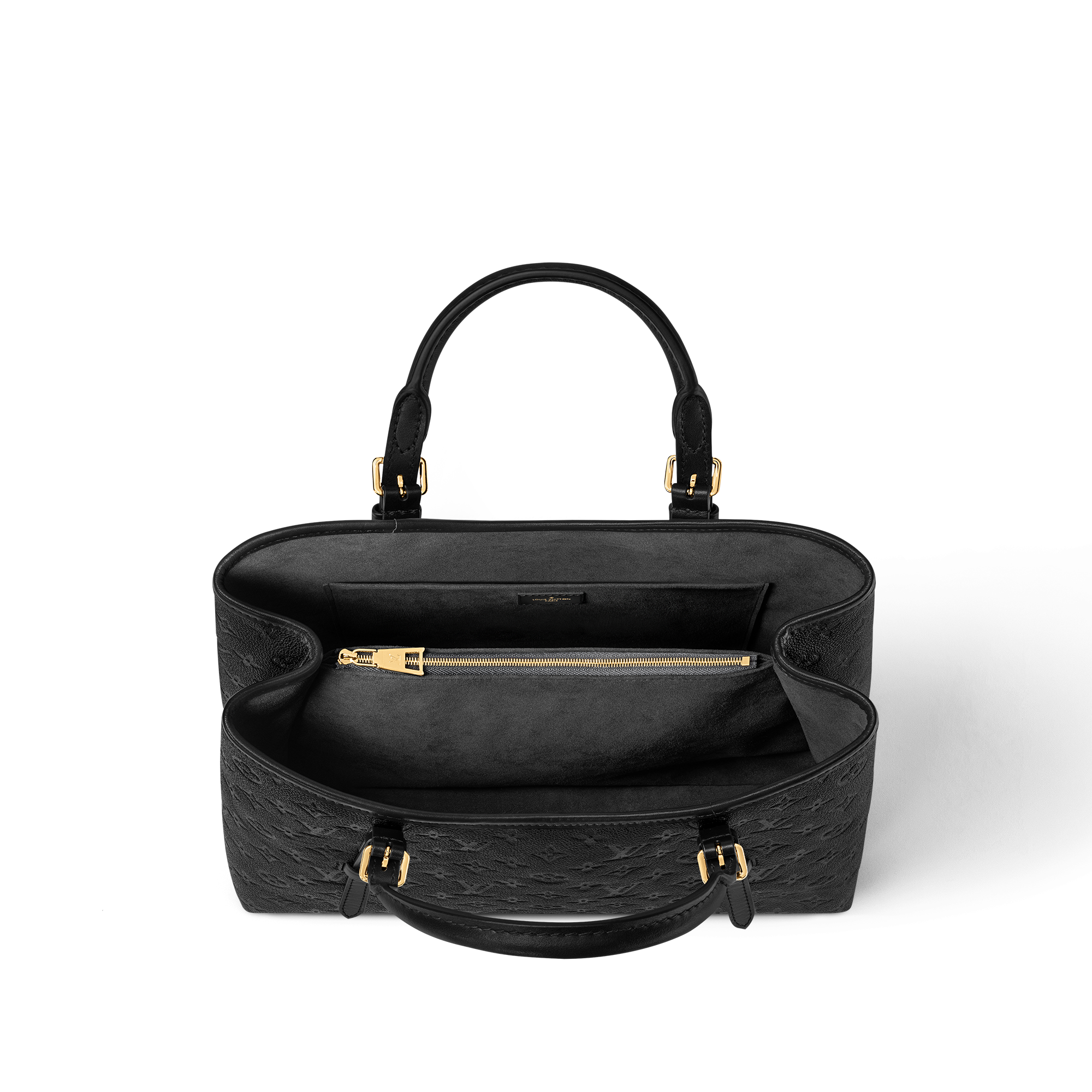 Monogram Empreinte Bolsas de mano Todas las bolsas de mano Bolsa Babylone Tote MM | Louis Vuitton ® (Ampliar producto)