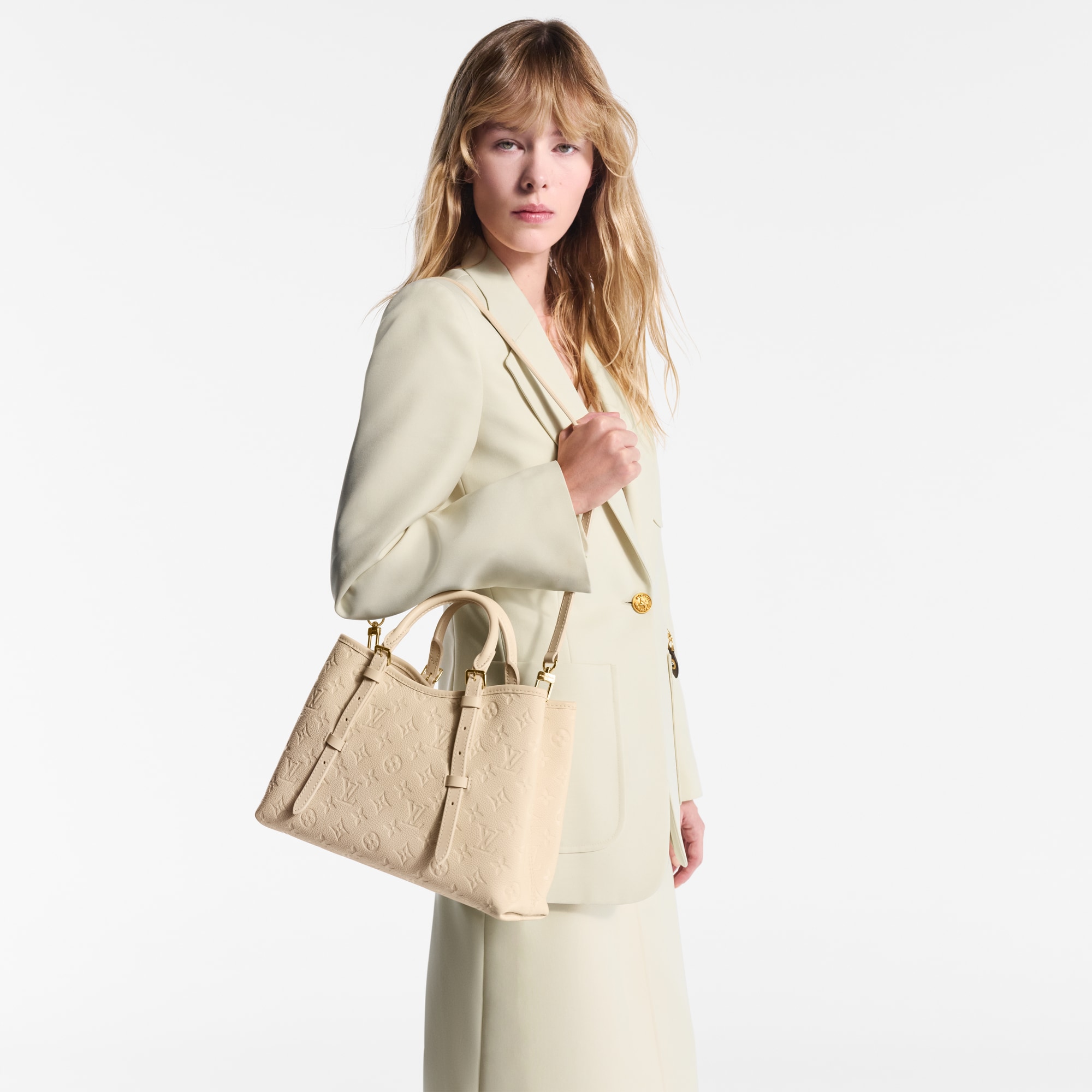 Monogram Empreinte Bolsas de mano Todas las bolsas de mano Bolsa Babylone Tote PM | Louis Vuitton ® (Ampliar producto)