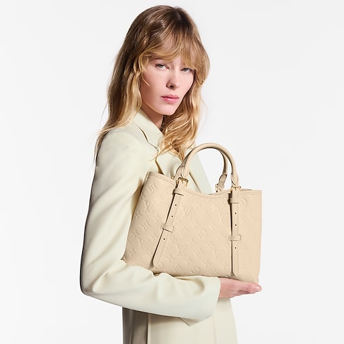 Monogram Empreinte Bolsas de mano Todas las bolsas de mano Bolsa Babylone Tote PM | Louis Vuitton ® (Ampliar producto)