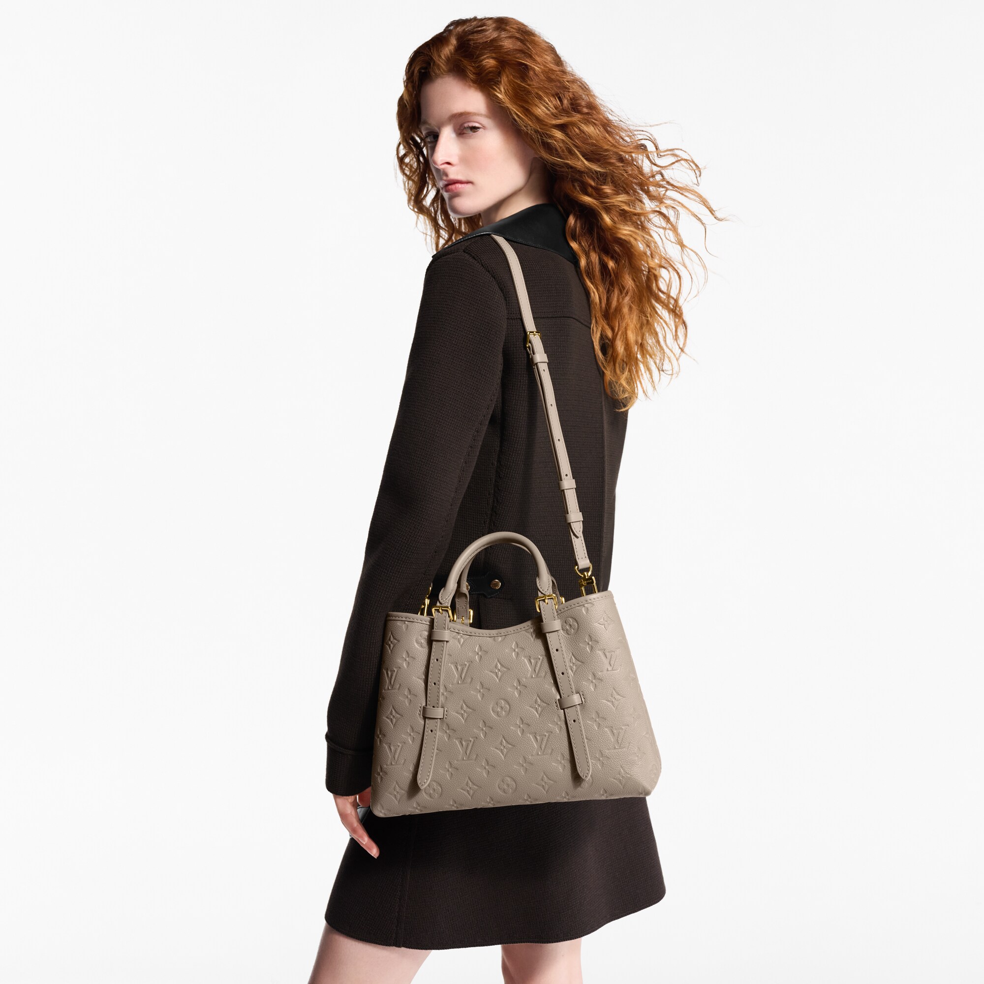 Monogram Empreinte Bolsas de mano Todas las bolsas de mano Bolsa Babylone Tote PM | Louis Vuitton ® (Ampliar producto)