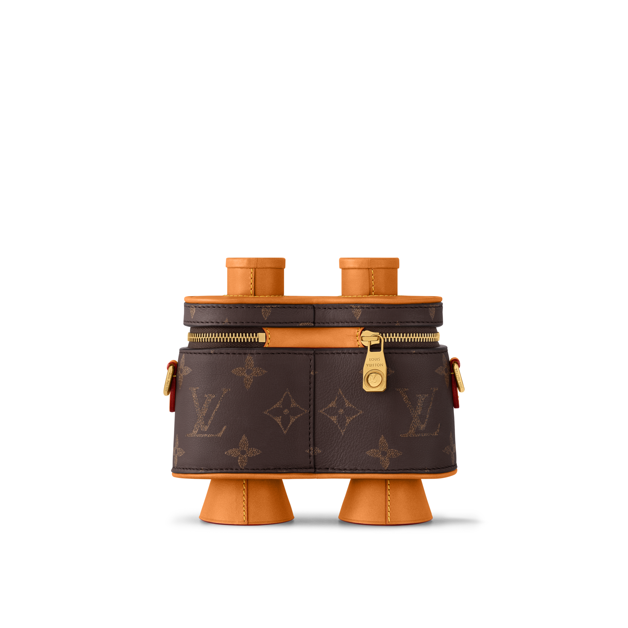 Autres Cuirs Monogram Carteras y artículos de piel pequeños Bolsas pequeñas Bolsa Binoculars | Louis Vuitton ® (Ampliar producto)
