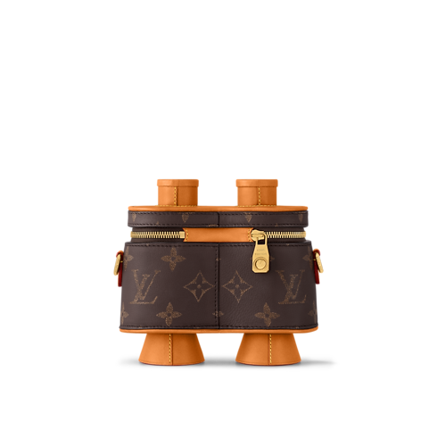Autres Cuirs Monogram Carteras y artículos de piel pequeños Bolsas pequeñas Bolsa Binoculars | Louis Vuitton ® (Ampliar producto)