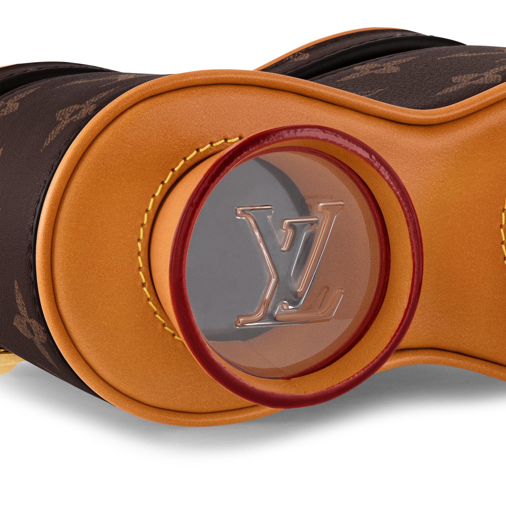 Autres Cuirs Monogram Carteras y artículos de piel pequeños Bolsas pequeñas Bolsa Binoculars | Louis Vuitton ® (Ampliar producto)