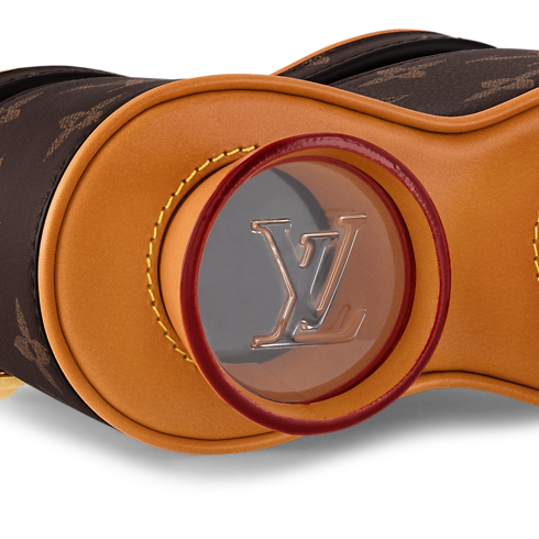 Autres Cuirs Monogram Carteras y artículos de piel pequeños Bolsas pequeñas Bolsa Binoculars | Louis Vuitton ® (Ampliar producto)