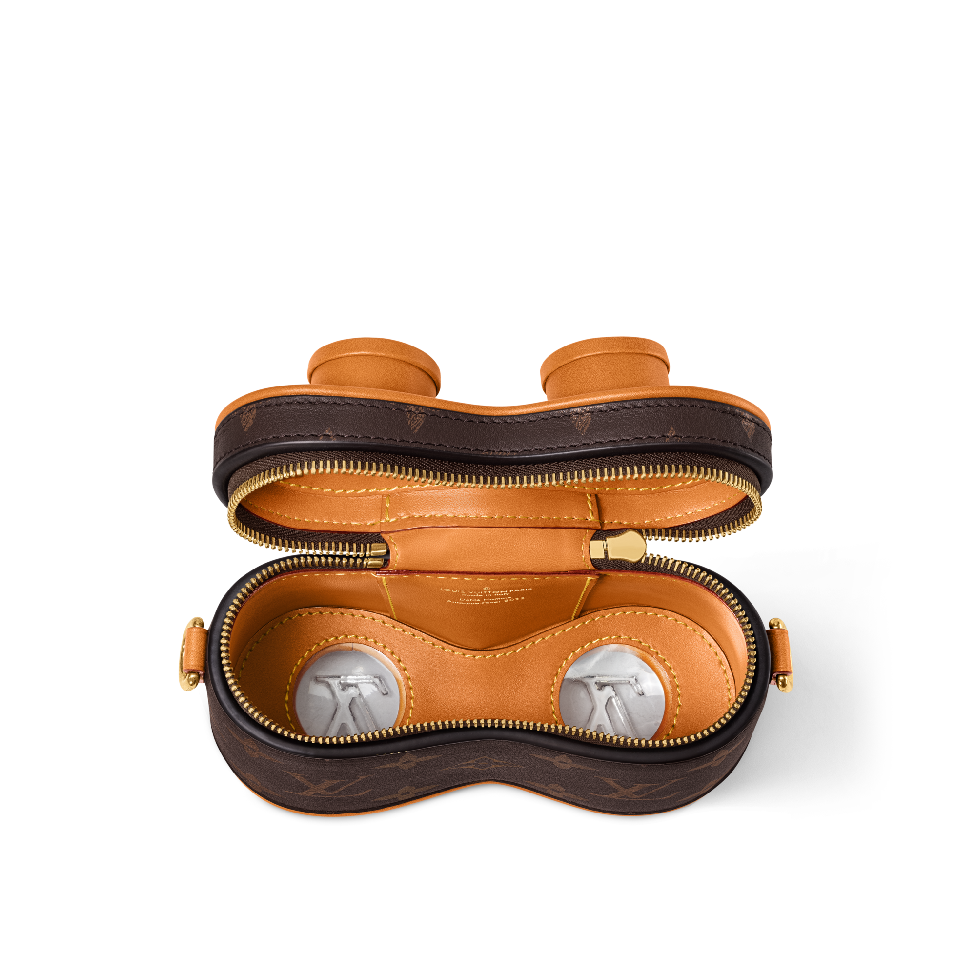 Autres Cuirs Monogram Carteras y artículos de piel pequeños Bolsas pequeñas Bolsa Binoculars | Louis Vuitton ® (Ampliar producto)