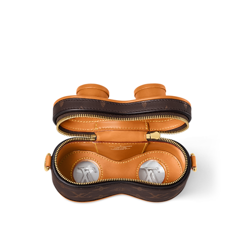 Autres Cuirs Monogram Carteras y artículos de piel pequeños Bolsas pequeñas Bolsa Binoculars | Louis Vuitton ® (Ampliar producto)
