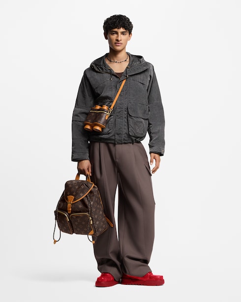 Autres Cuirs Monogram Carteras y artículos de piel pequeños Bolsas pequeñas Bolsa Binoculars | Louis Vuitton ®