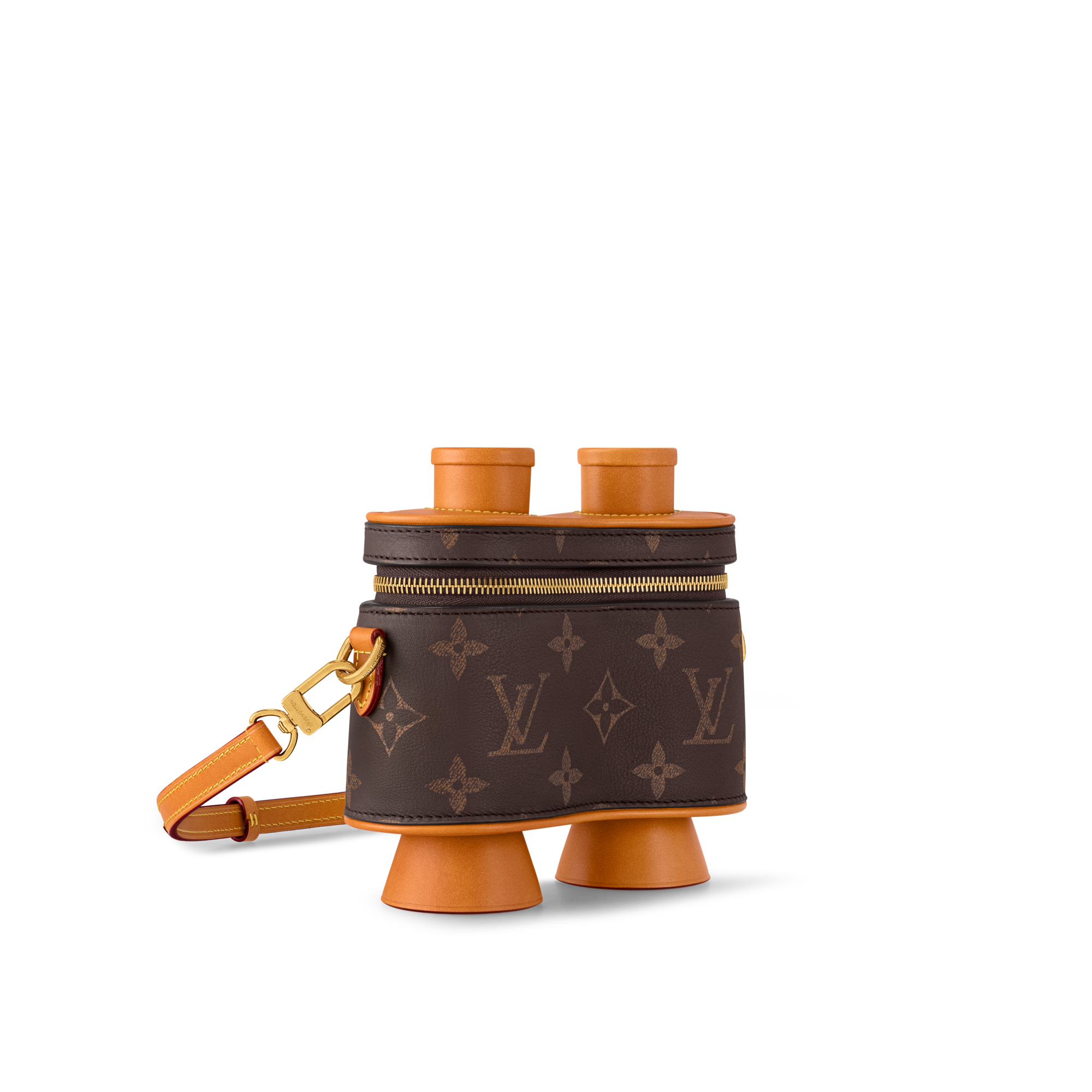 Autres Cuirs Monogram Carteras y artículos de piel pequeños Bolsas pequeñas Bolsa Binoculars | Louis Vuitton ® (Ampliar producto)
