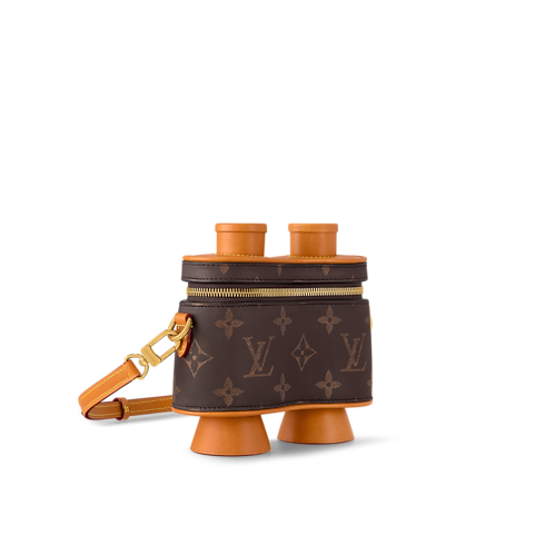 Autres Cuirs Monogram Carteras y artículos de piel pequeños Bolsas pequeñas Bolsa Binoculars | Louis Vuitton ® (Ampliar producto)