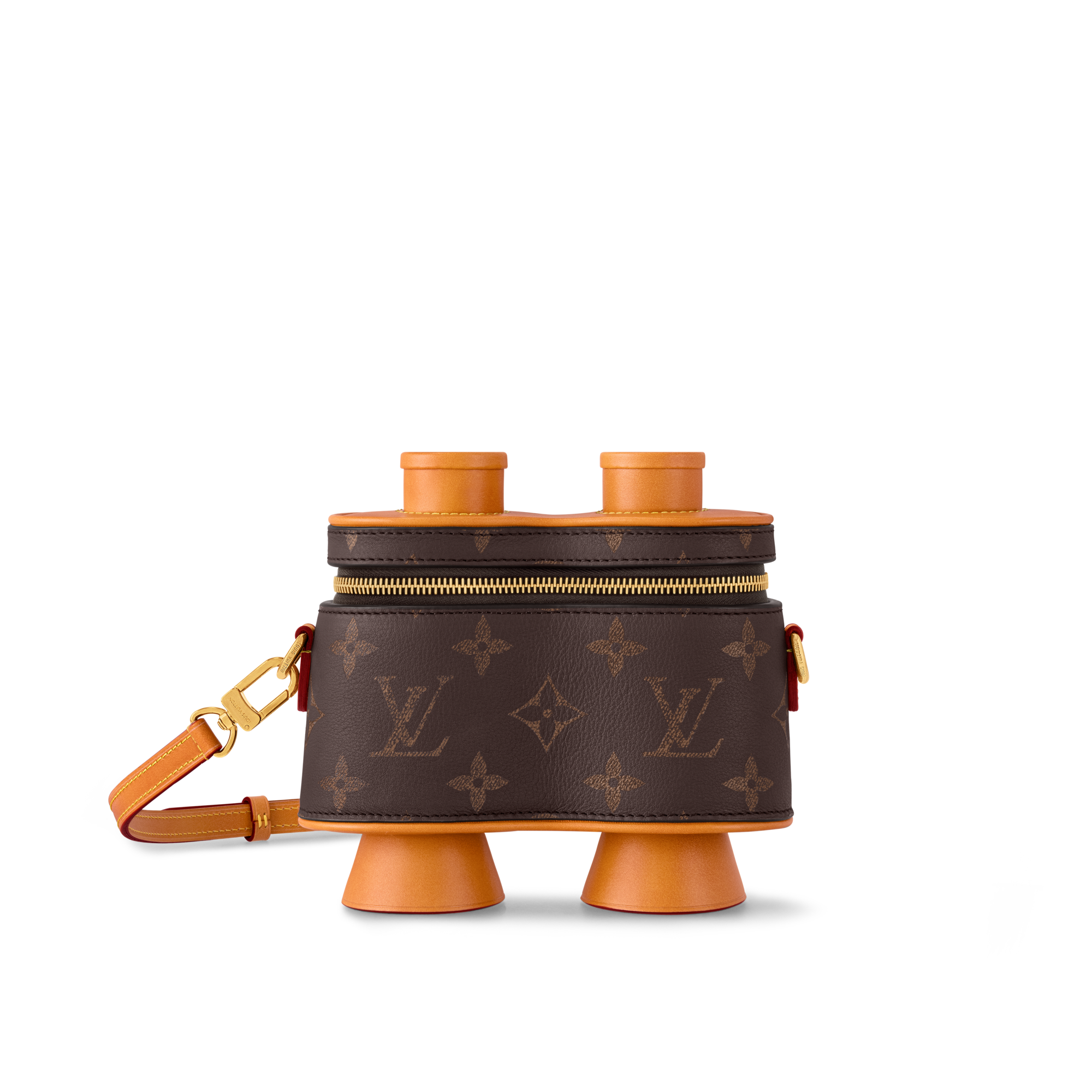 Autres Cuirs Monogram Carteras y artículos de piel pequeños Bolsas pequeñas Bolsa Binoculars | Louis Vuitton ® (Ampliar producto)