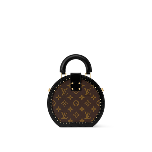 Monogram Baúles y Cajas Cofres Bolsa Boite Chapeau PM | Louis Vuitton ® (Ampliar producto)