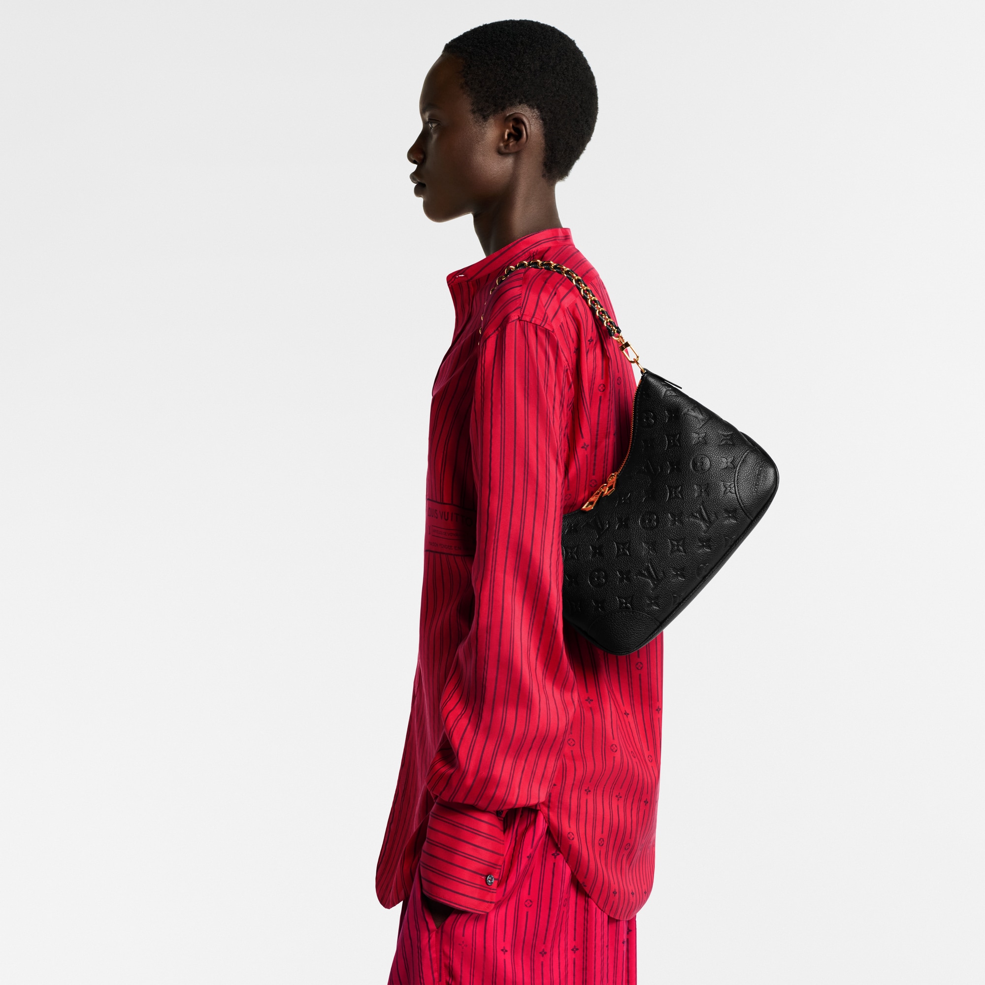 Monogram Empreinte Bolsas de mano Todas las bolsas de mano Bolsa Boulogne | Louis Vuitton ® (Ampliar producto)