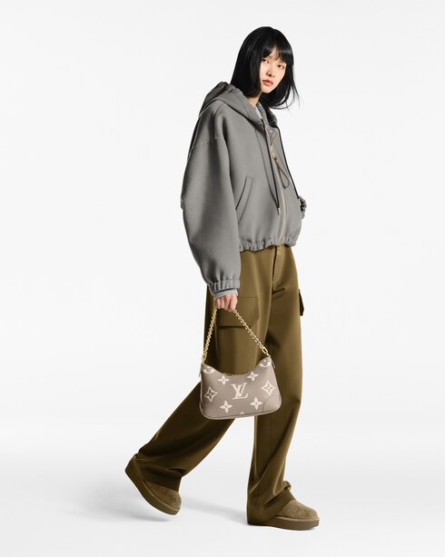 Couro Monogram Empreinte Bicolor Bolsas Todas as Bolsas Bolsa Boulogne | Louis Vuitton ®