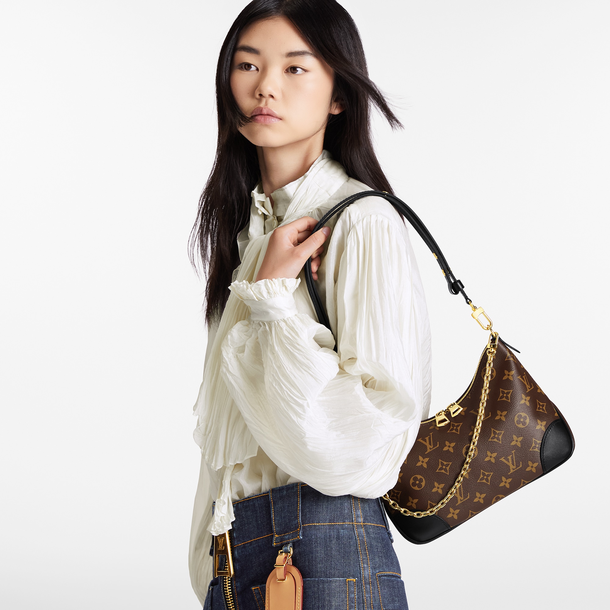 Monogram Bolsas de mano Todas las bolsas de mano Bolsa Boulogne | Louis Vuitton ® (Ampliar producto)