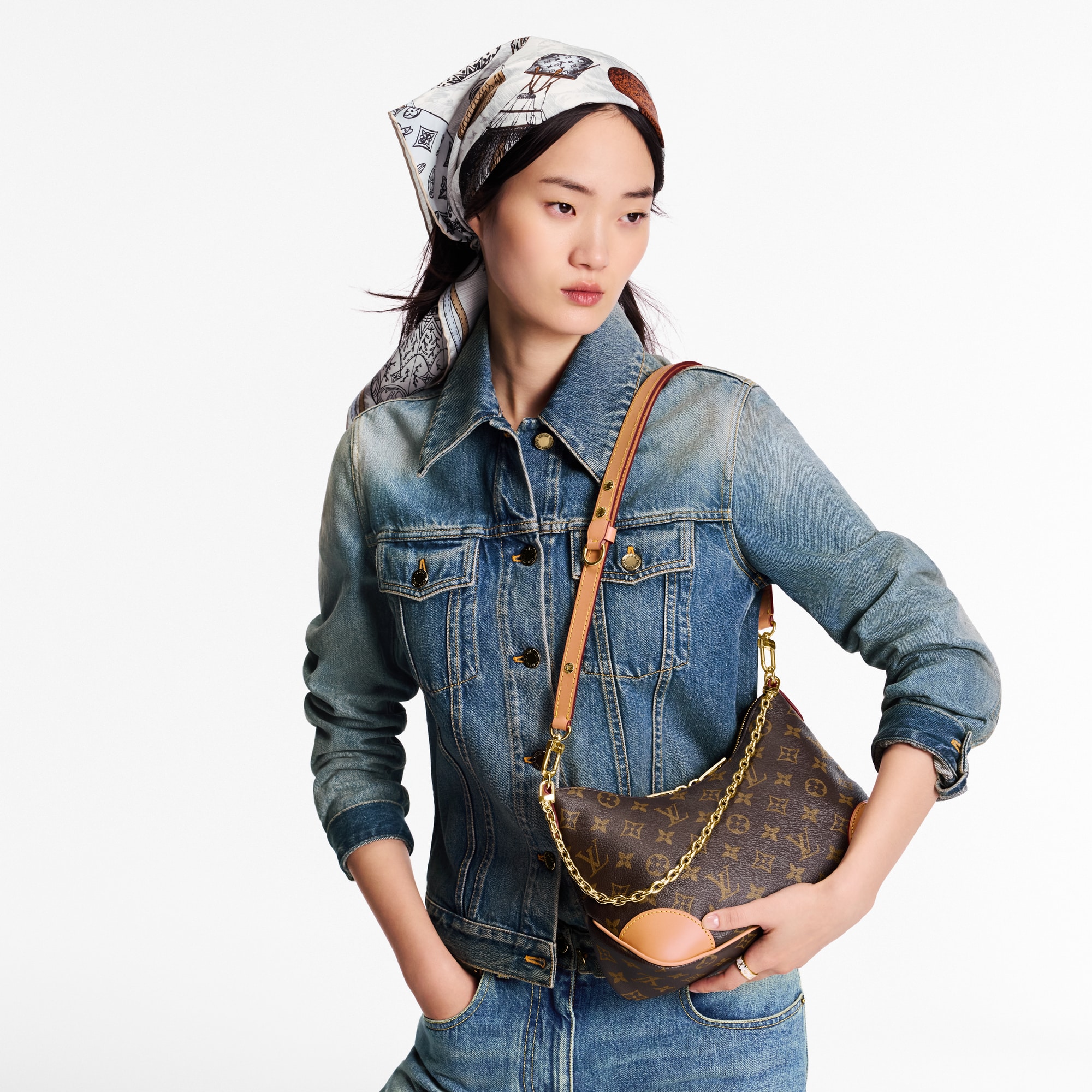 Monogram Bolsas de mano Todas las bolsas de mano Bolsa Boulogne | Louis Vuitton ® (Ampliar producto)