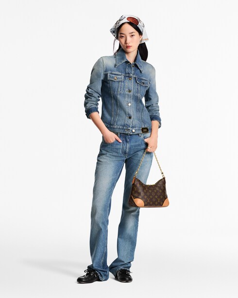 Monogram Bolsas de mano Todas las bolsas de mano Bolsa Boulogne | Louis Vuitton ®