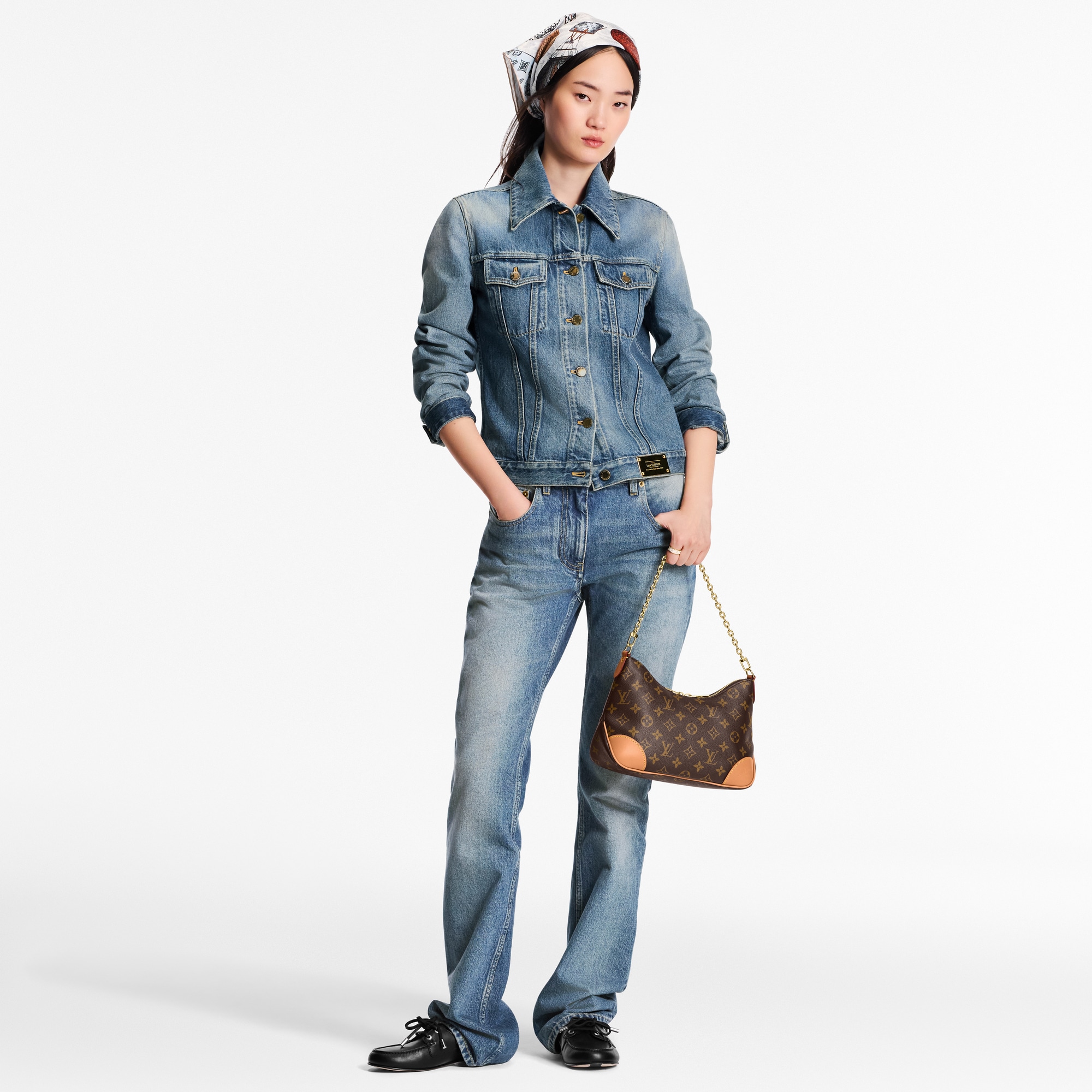 Monogram Bolsas de mano Todas las bolsas de mano Bolsa Boulogne | Louis Vuitton ® (Ampliar producto)